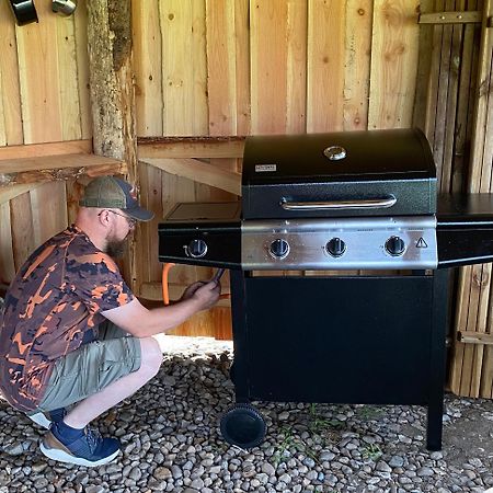 Kroghs Tiny Houses - Hyttebyen Grindsted Exteriör bild