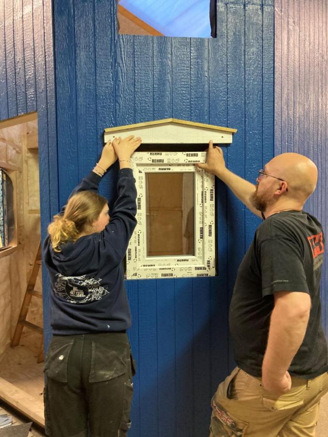 Kroghs Tiny Houses - Hyttebyen Grindsted Exteriör bild