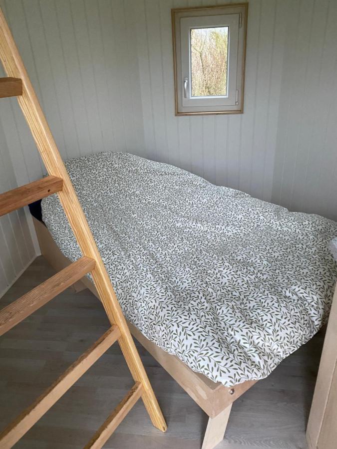 Kroghs Tiny Houses - Hyttebyen Grindsted Exteriör bild
