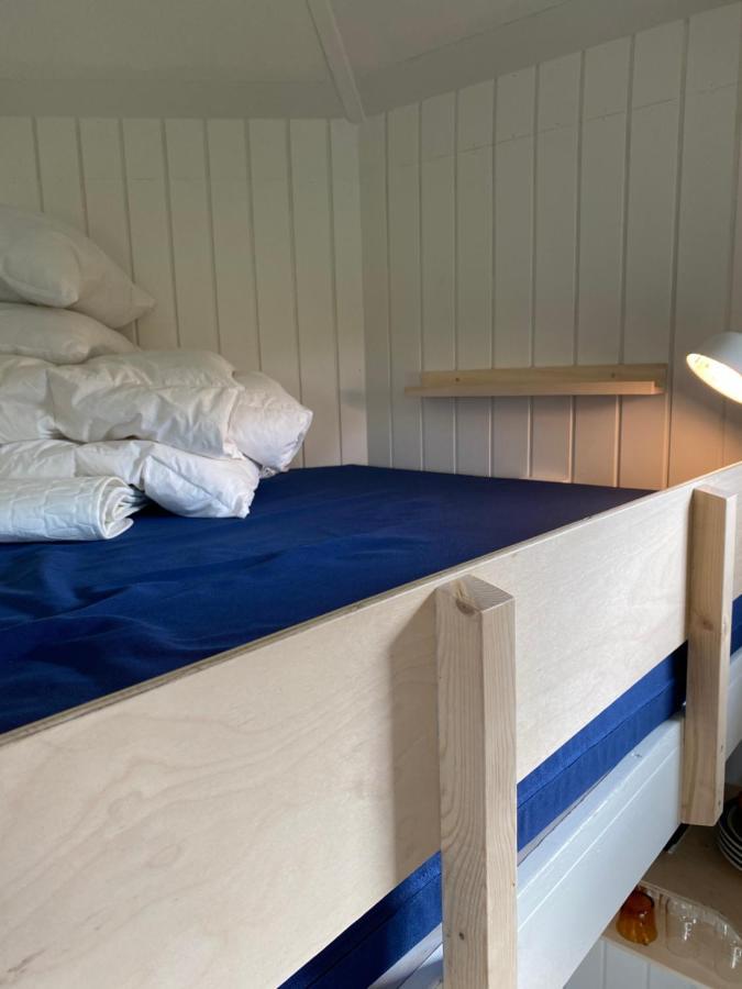Kroghs Tiny Houses - Hyttebyen Grindsted Exteriör bild