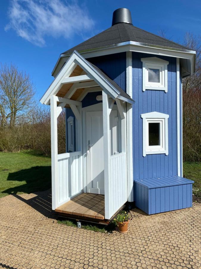 Kroghs Tiny Houses - Hyttebyen Grindsted Exteriör bild