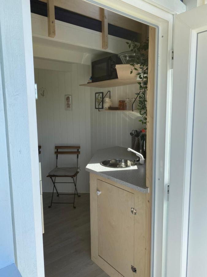 Kroghs Tiny Houses - Hyttebyen Grindsted Exteriör bild