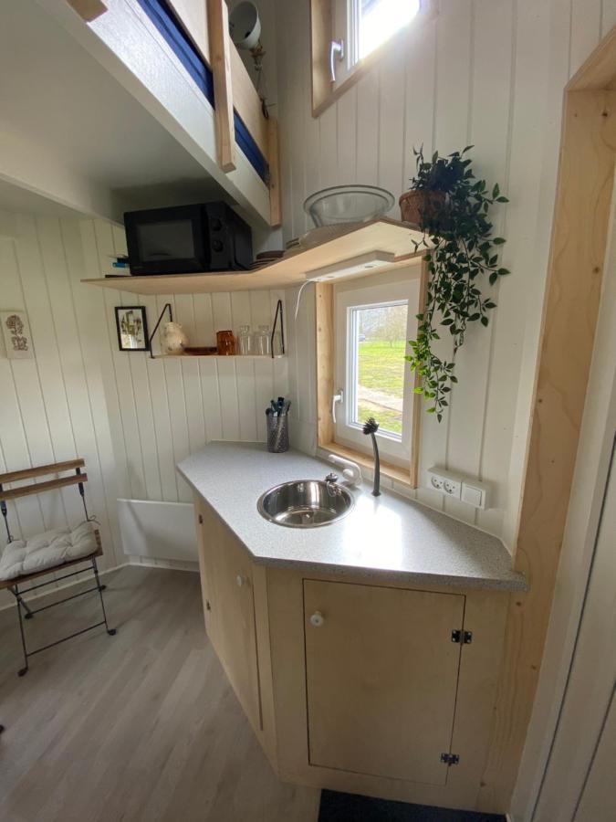 Kroghs Tiny Houses - Hyttebyen Grindsted Exteriör bild