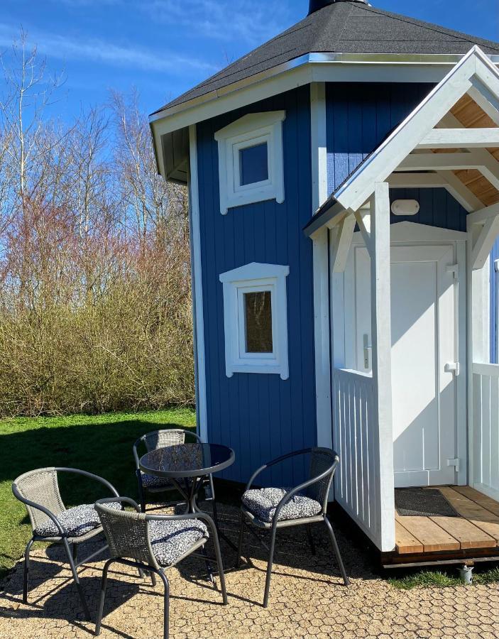Kroghs Tiny Houses - Hyttebyen Grindsted Exteriör bild