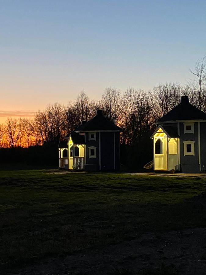 Kroghs Tiny Houses - Hyttebyen Grindsted Exteriör bild