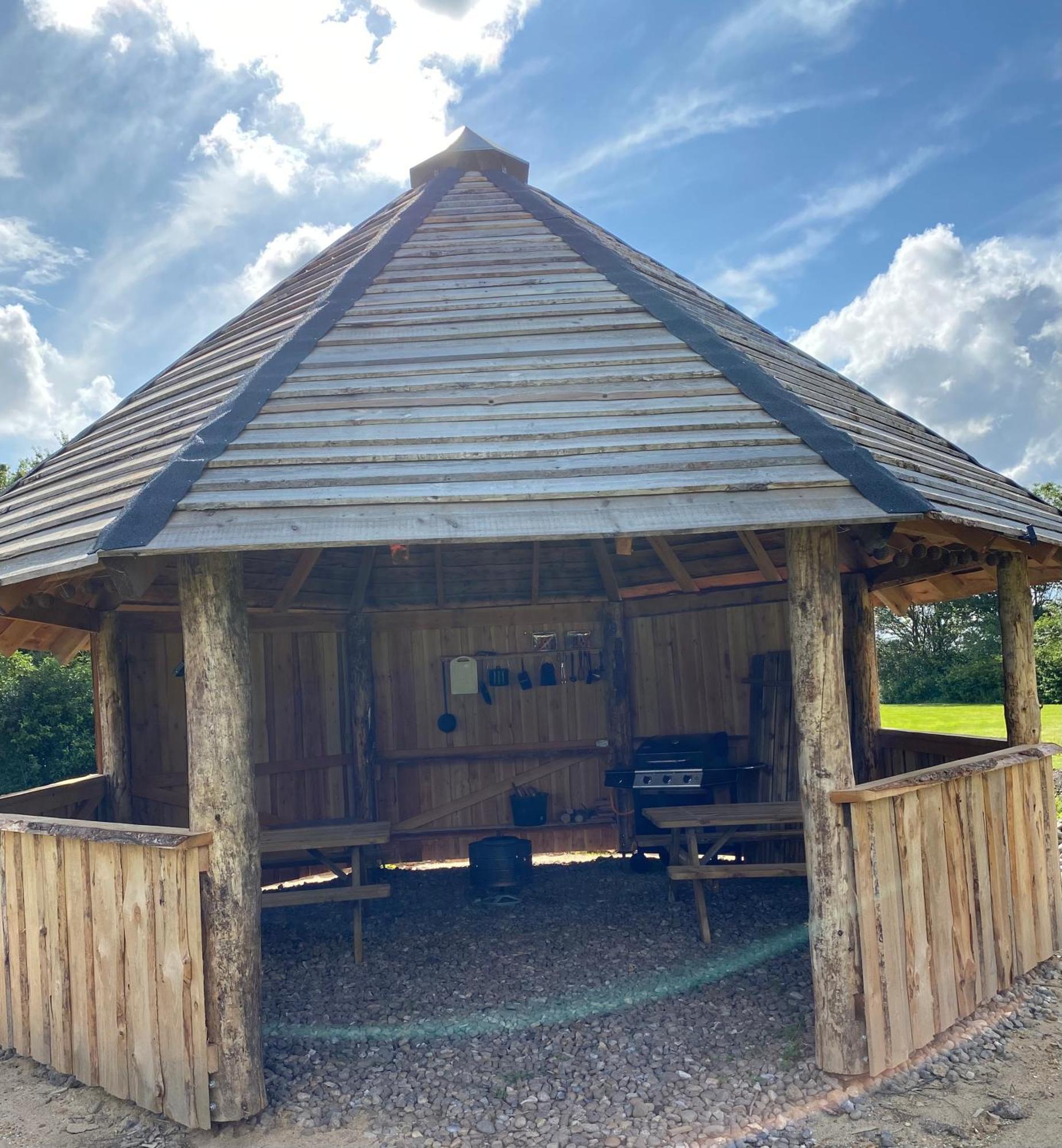 Kroghs Tiny Houses - Hyttebyen Grindsted Exteriör bild