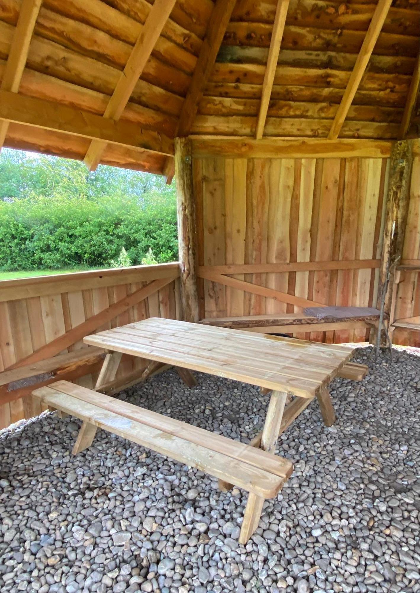 Kroghs Tiny Houses - Hyttebyen Grindsted Exteriör bild