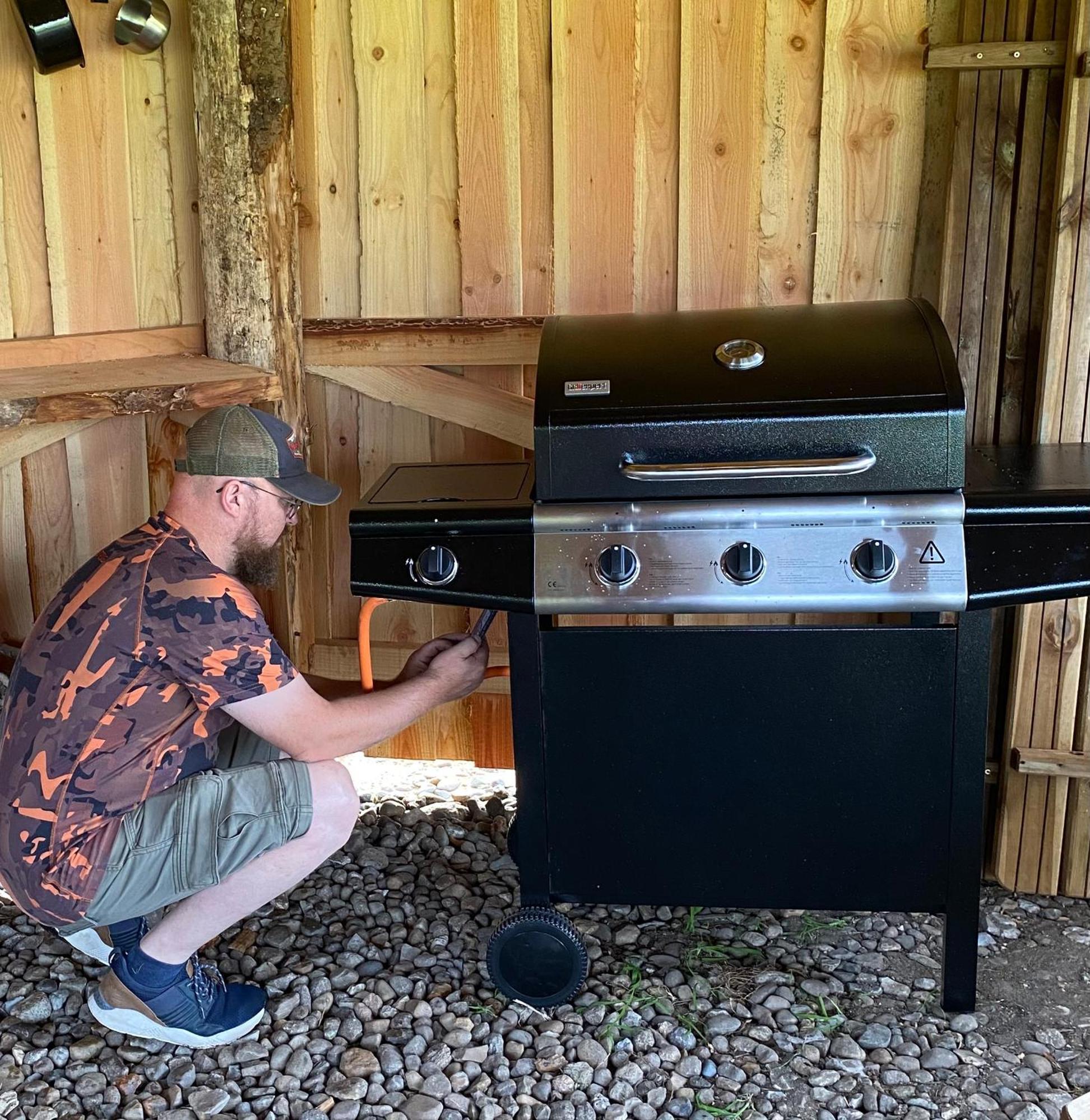 Kroghs Tiny Houses - Hyttebyen Grindsted Exteriör bild