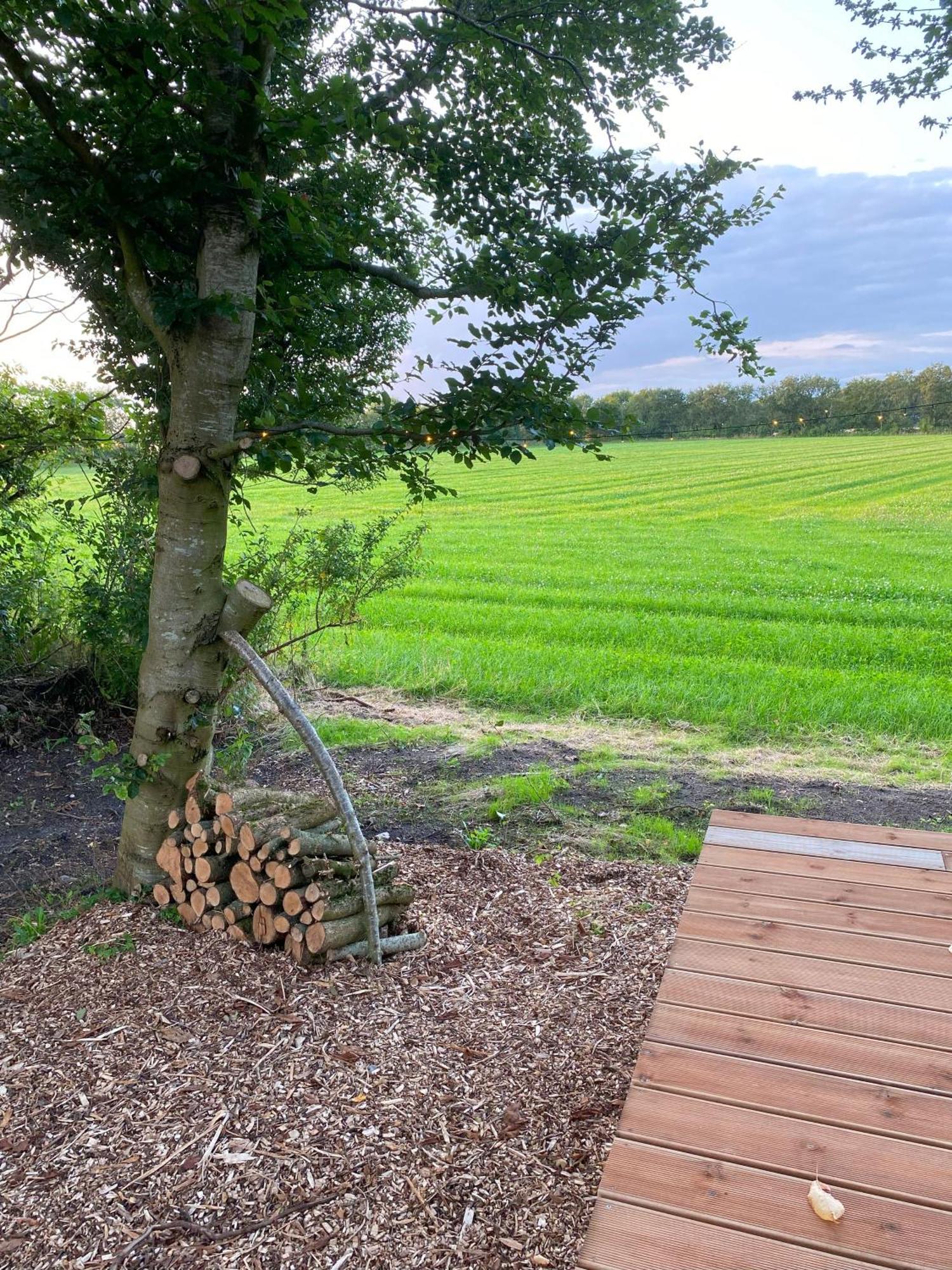 Kroghs Tiny Houses - Hyttebyen Grindsted Exteriör bild