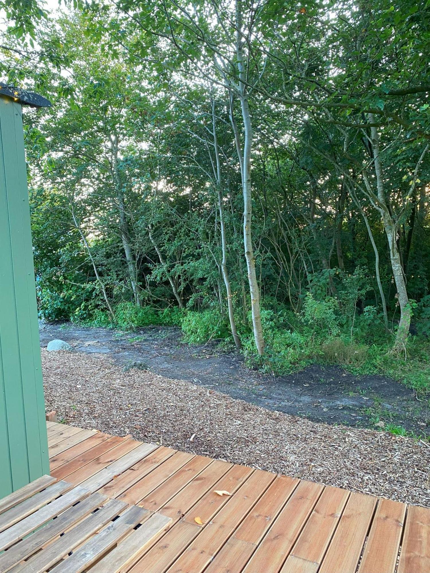 Kroghs Tiny Houses - Hyttebyen Grindsted Exteriör bild