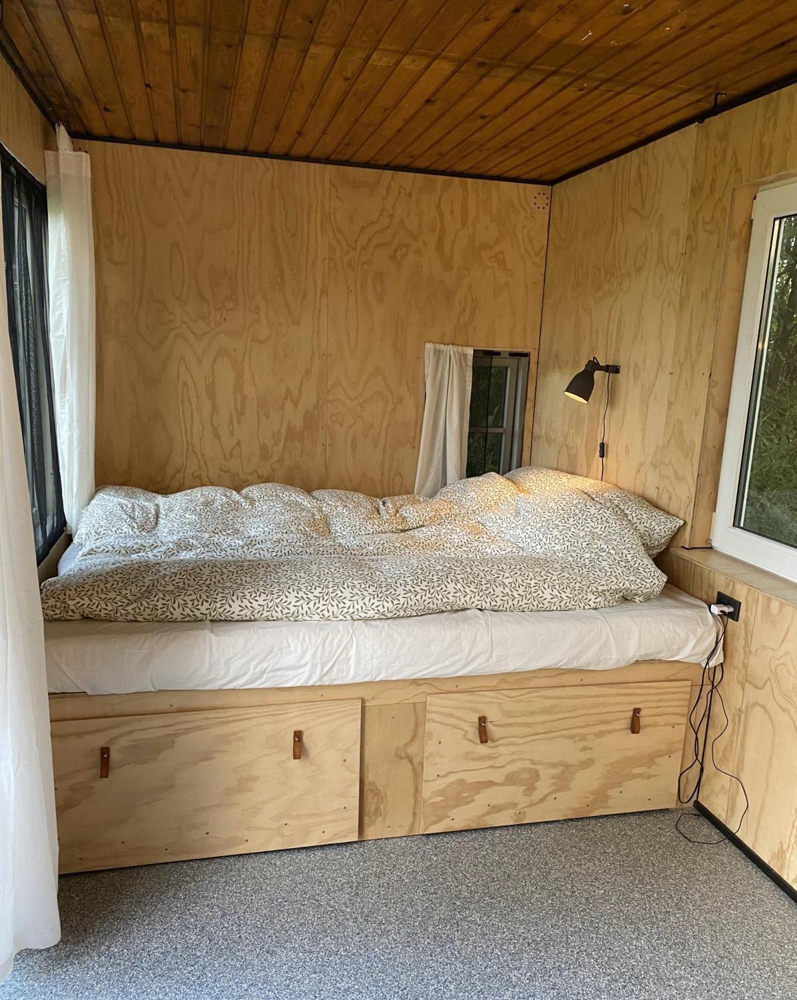 Kroghs Tiny Houses - Hyttebyen Grindsted Exteriör bild