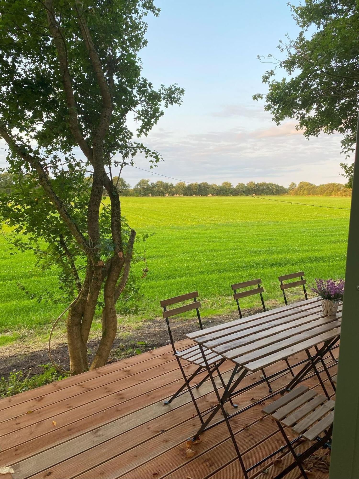 Kroghs Tiny Houses - Hyttebyen Grindsted Exteriör bild