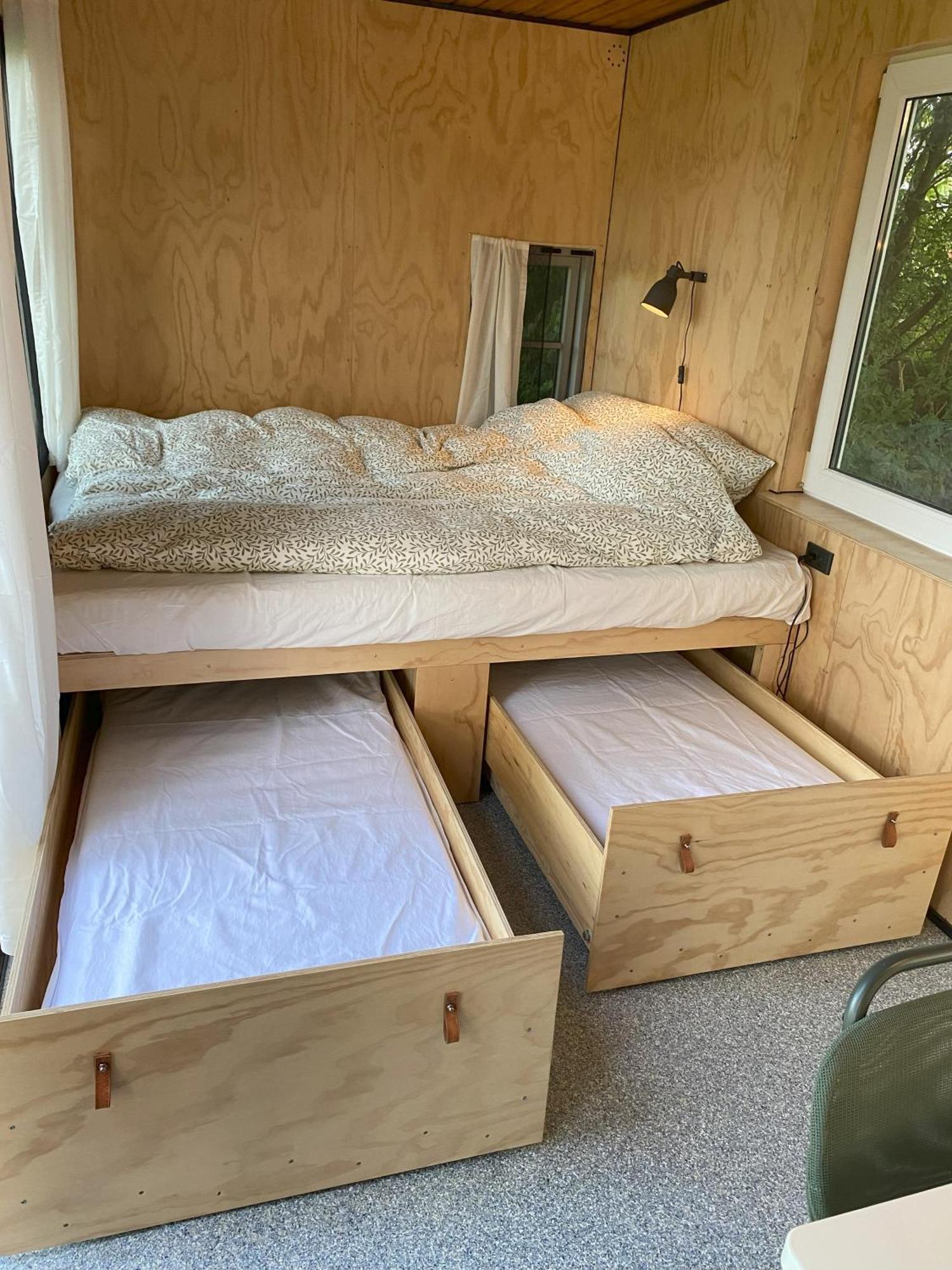Kroghs Tiny Houses - Hyttebyen Grindsted Exteriör bild