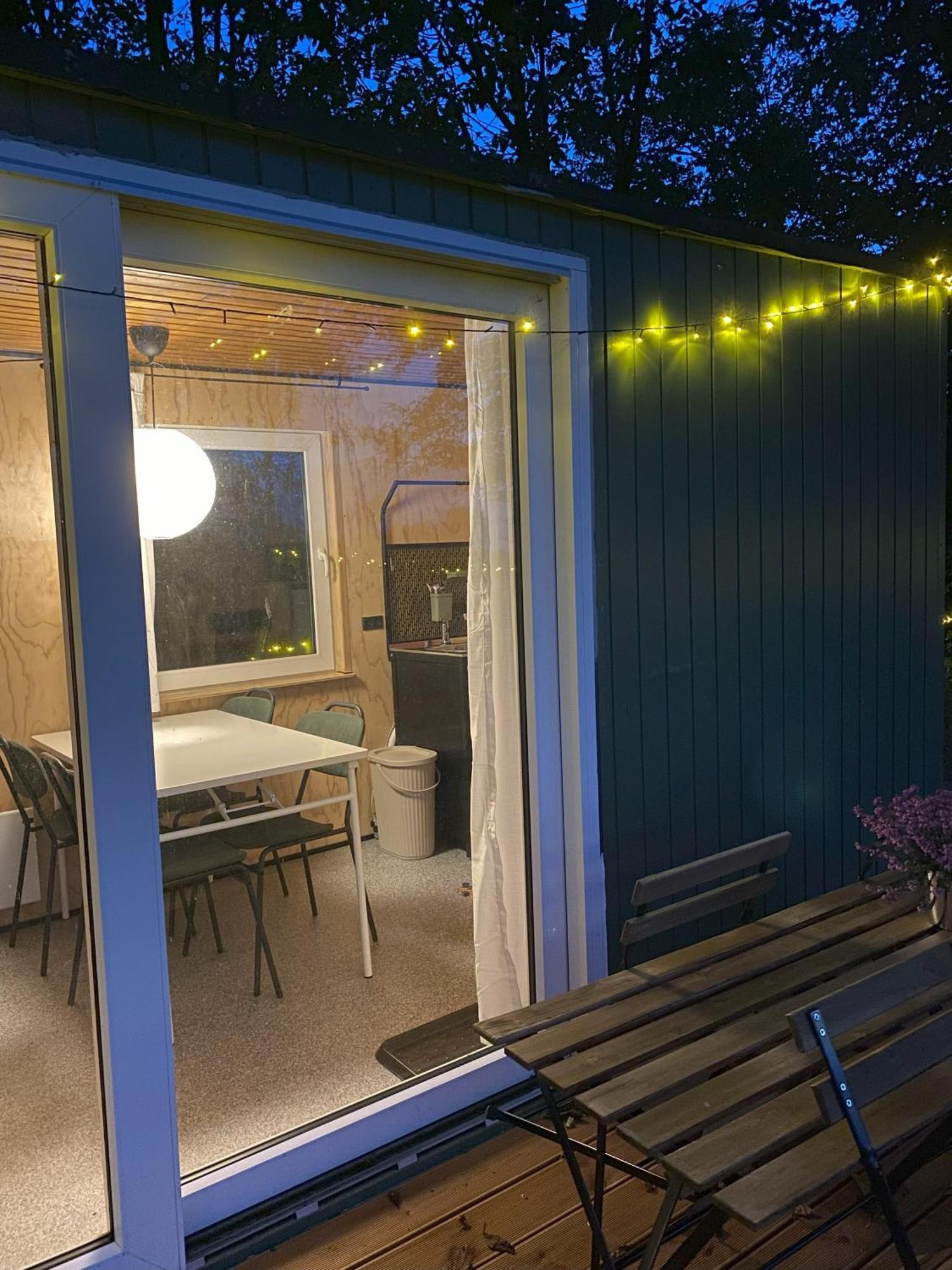 Kroghs Tiny Houses - Hyttebyen Grindsted Exteriör bild