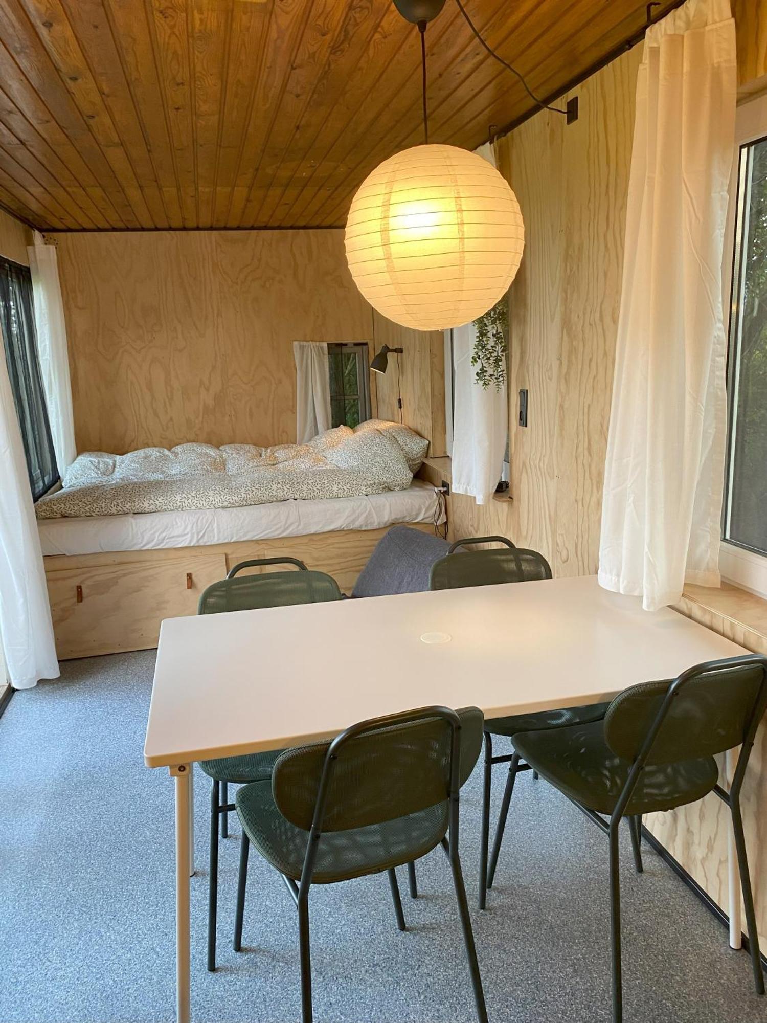 Kroghs Tiny Houses - Hyttebyen Grindsted Exteriör bild