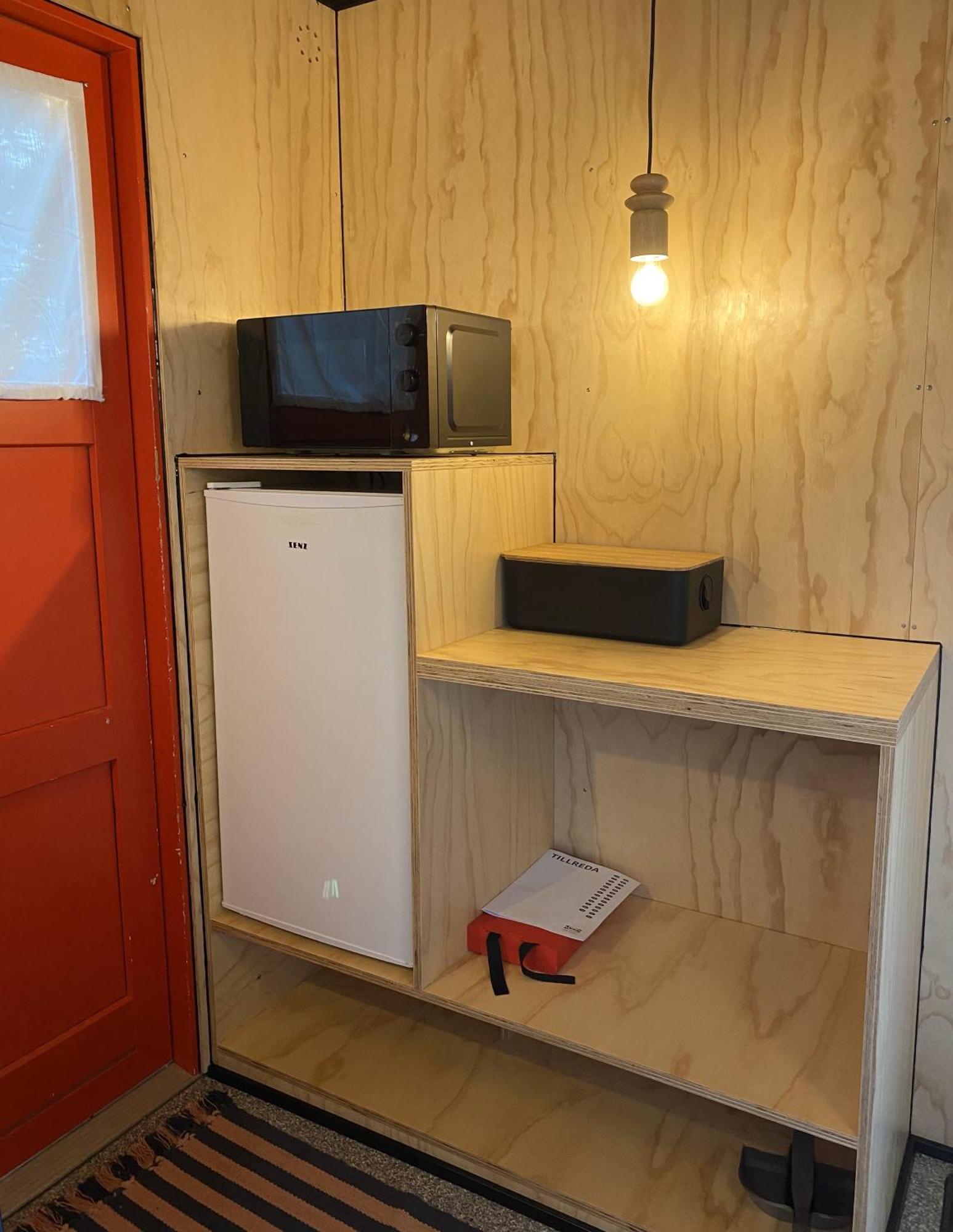 Kroghs Tiny Houses - Hyttebyen Grindsted Exteriör bild