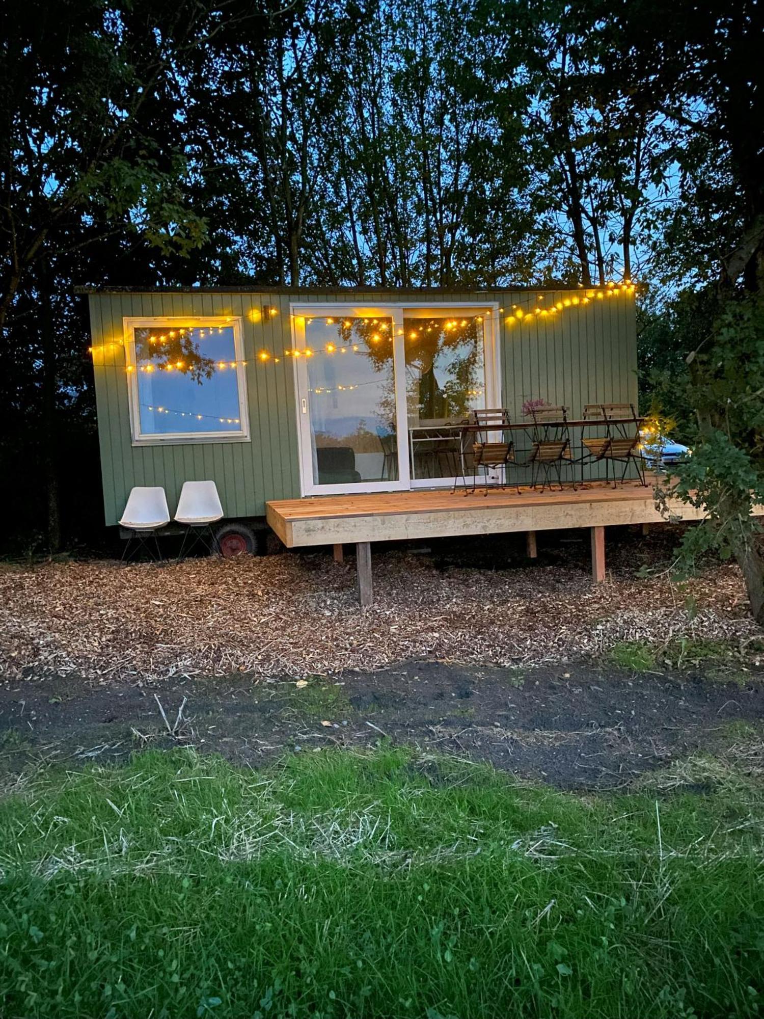 Kroghs Tiny Houses - Hyttebyen Grindsted Exteriör bild