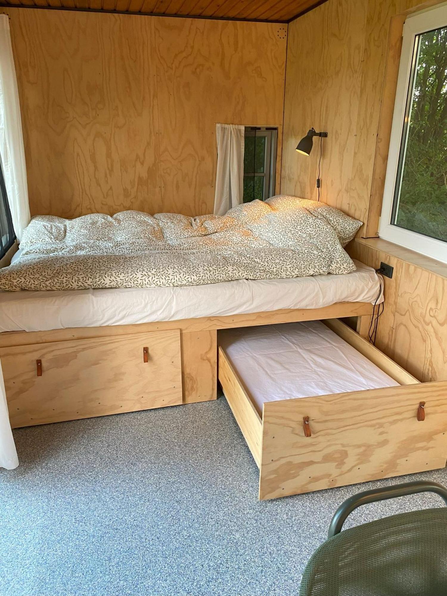 Kroghs Tiny Houses - Hyttebyen Grindsted Exteriör bild