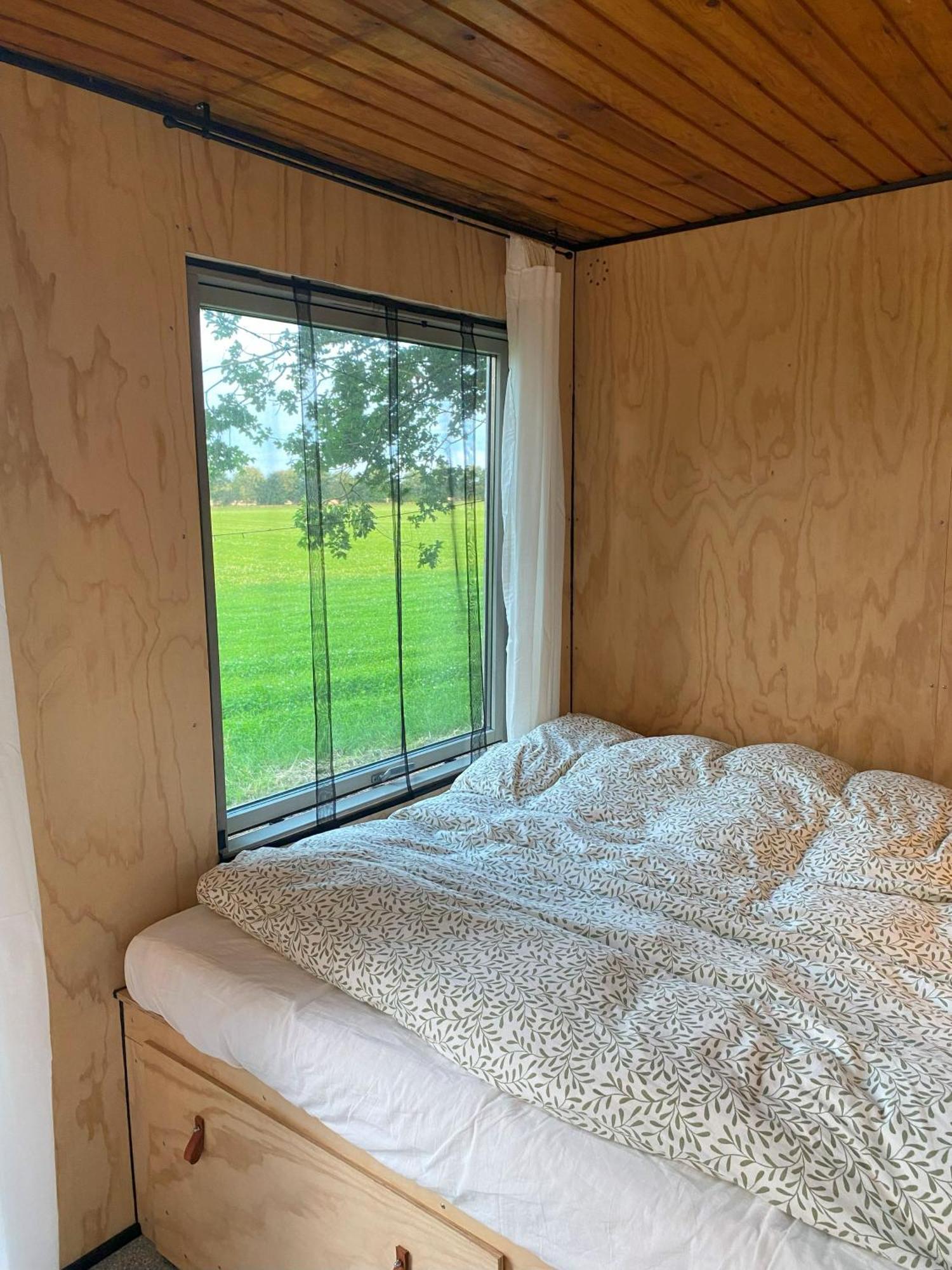 Kroghs Tiny Houses - Hyttebyen Grindsted Exteriör bild