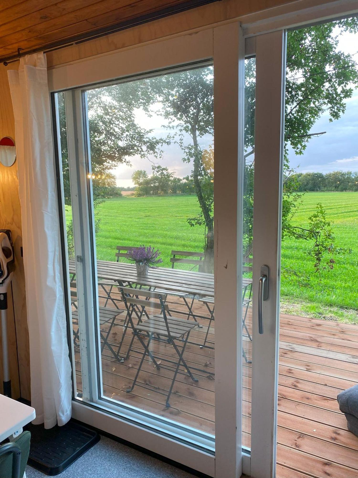 Kroghs Tiny Houses - Hyttebyen Grindsted Exteriör bild