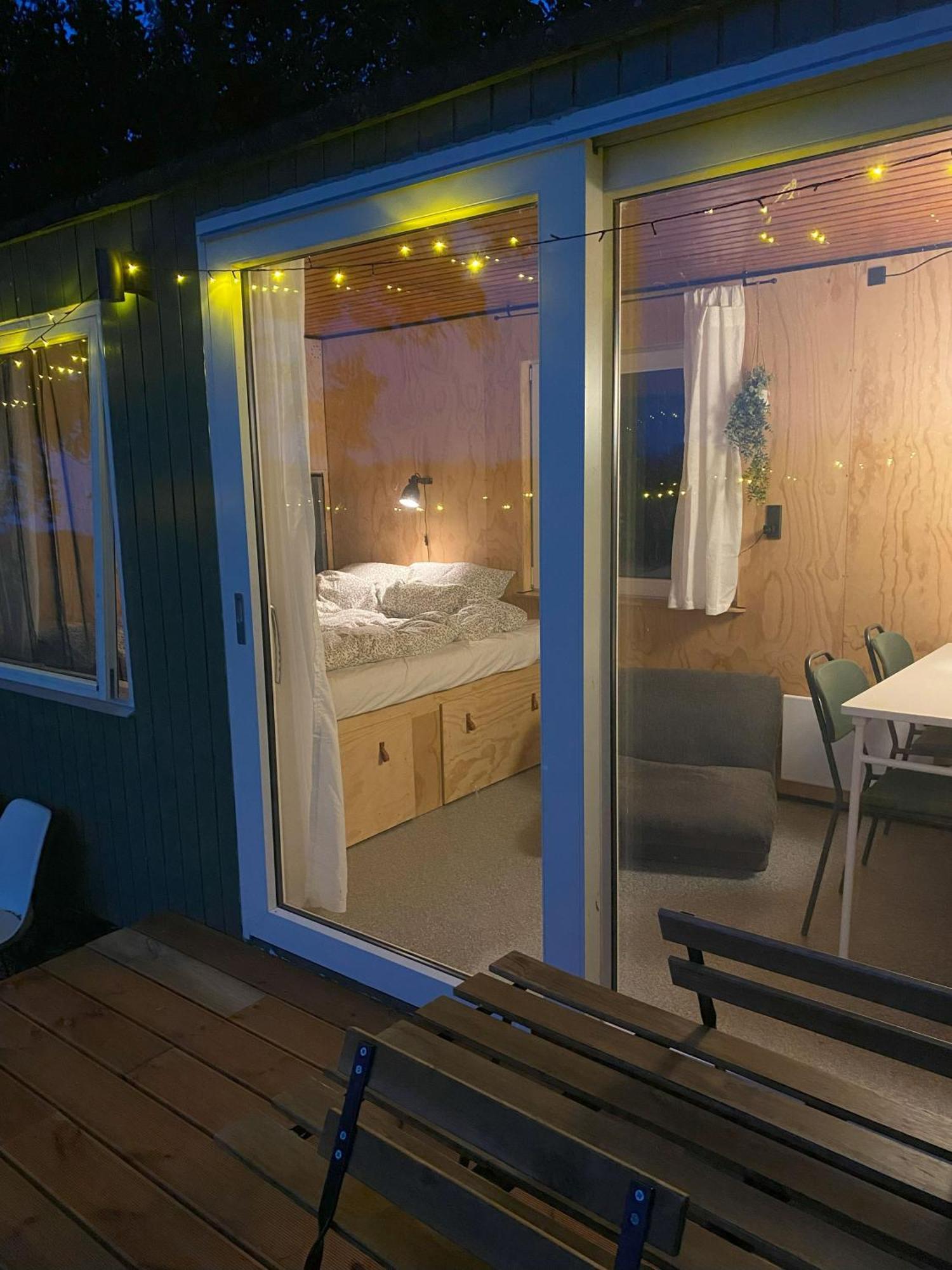 Kroghs Tiny Houses - Hyttebyen Grindsted Exteriör bild