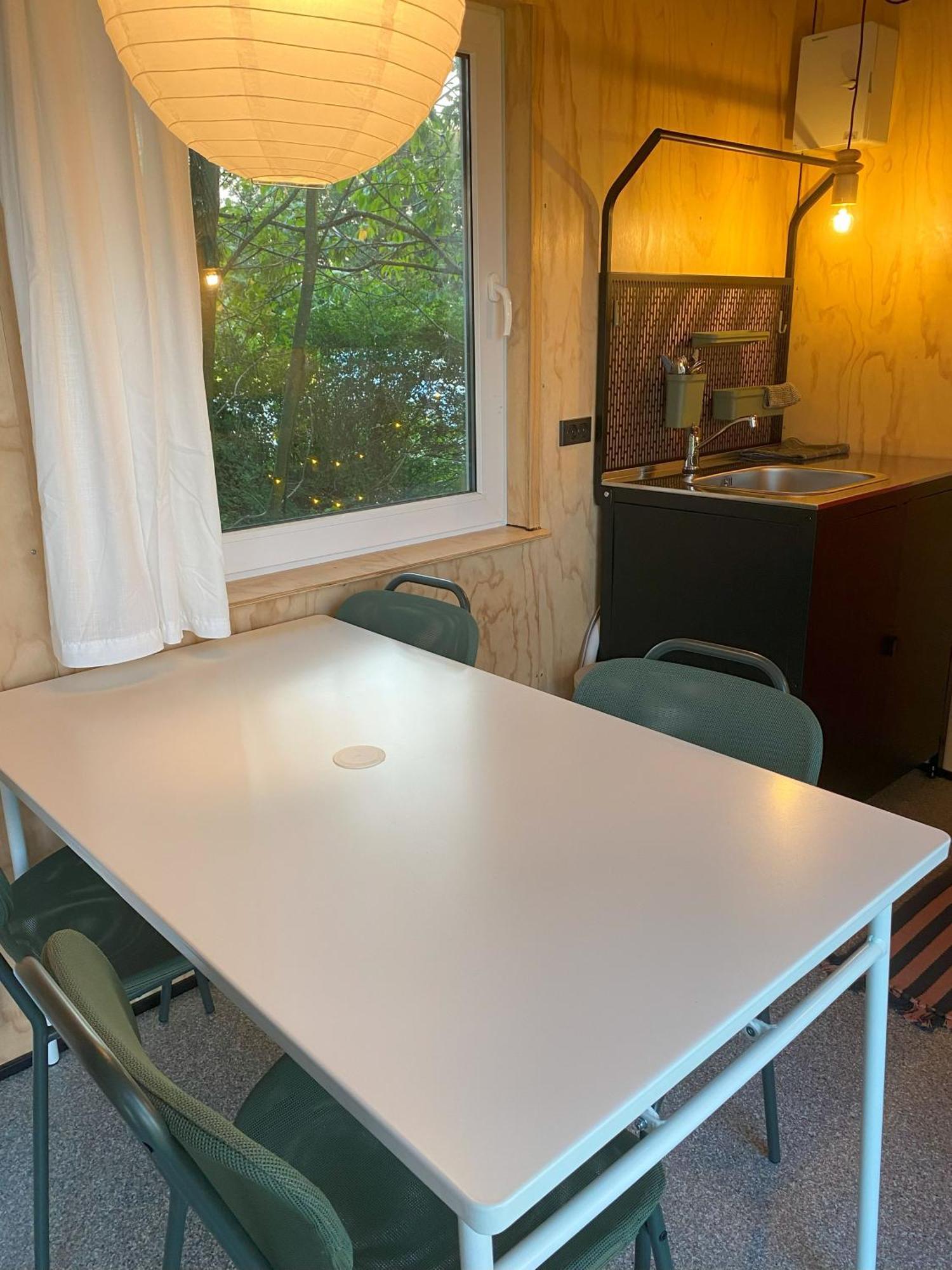 Kroghs Tiny Houses - Hyttebyen Grindsted Exteriör bild