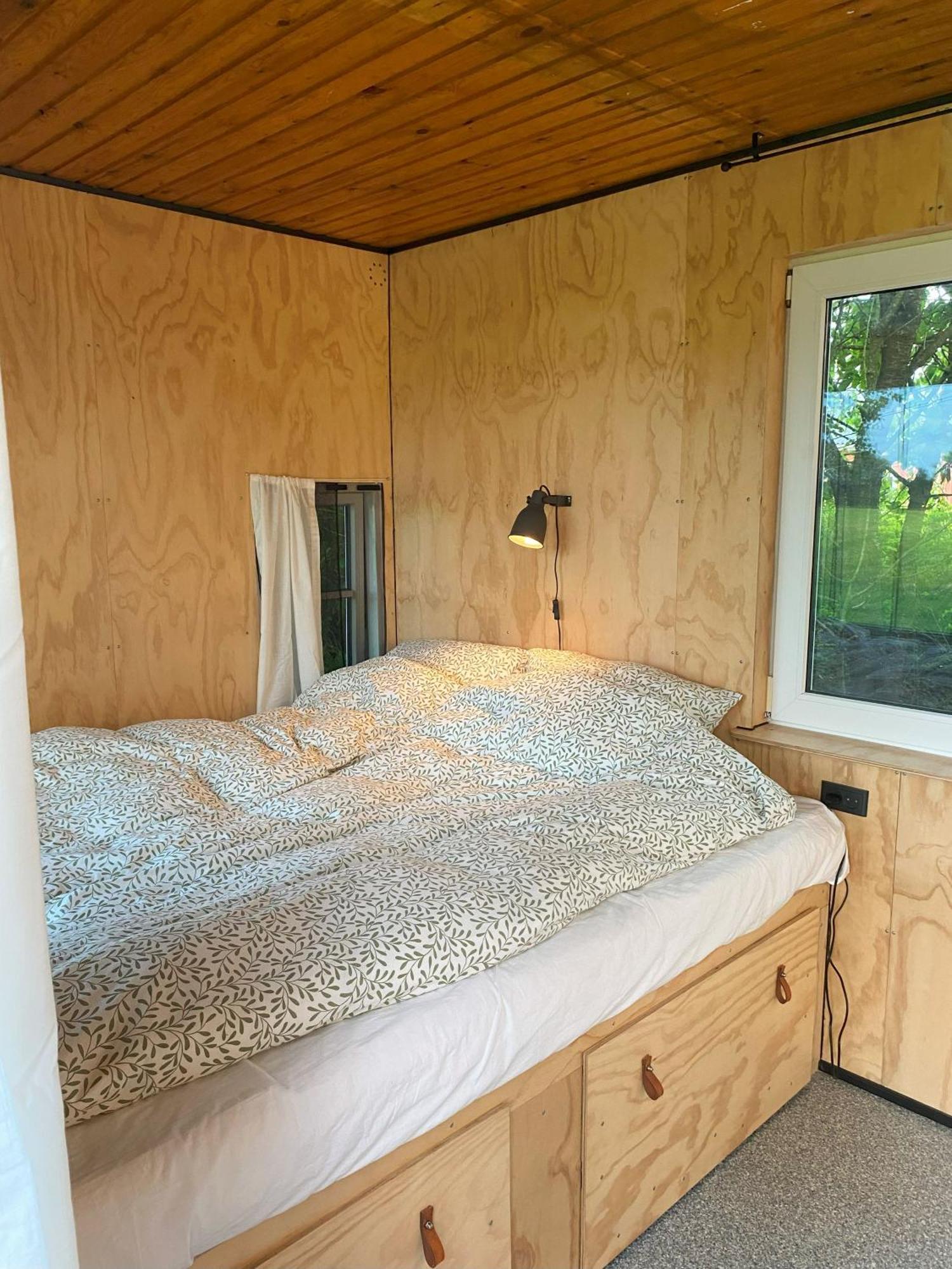 Kroghs Tiny Houses - Hyttebyen Grindsted Exteriör bild