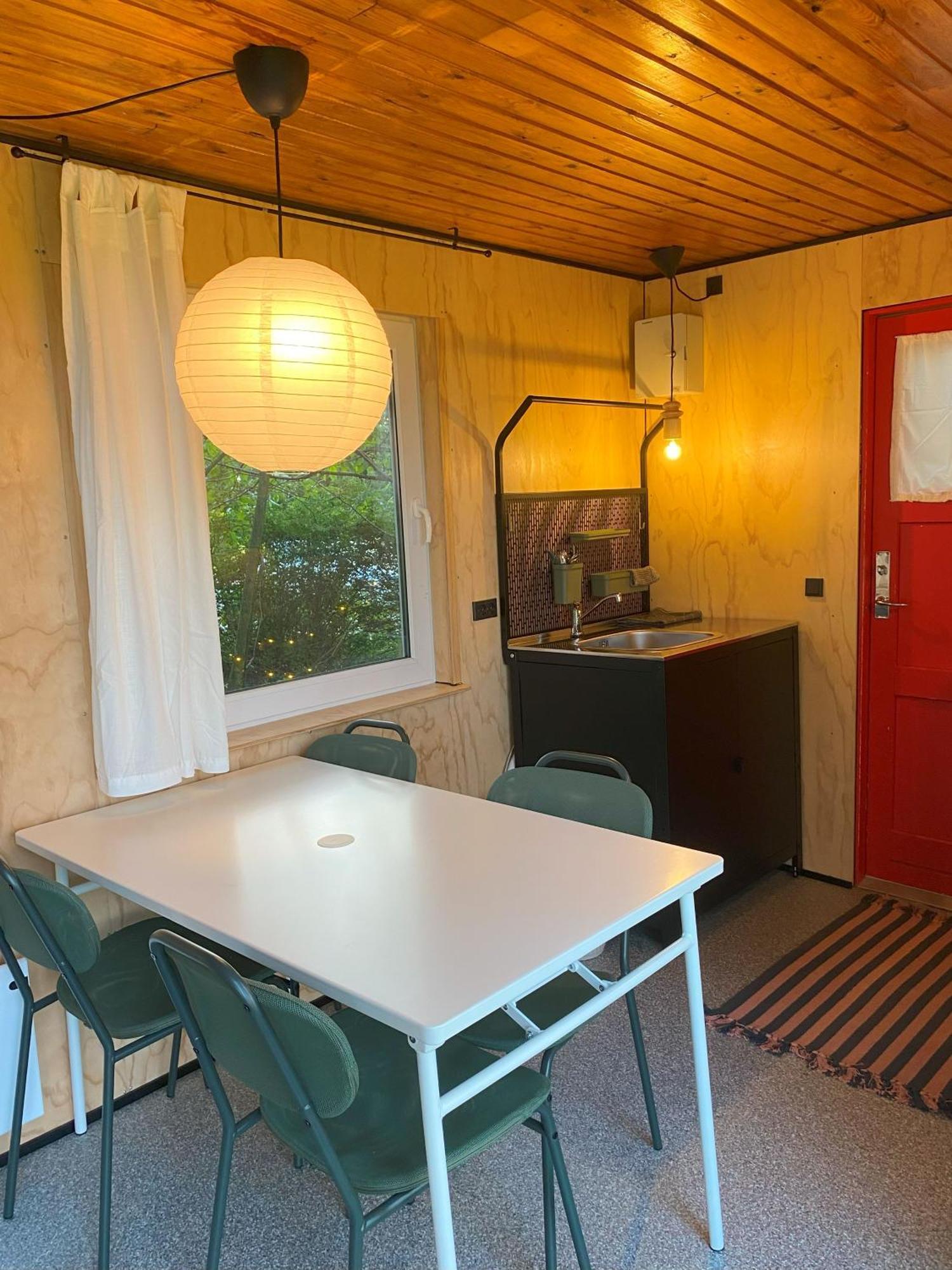 Kroghs Tiny Houses - Hyttebyen Grindsted Exteriör bild